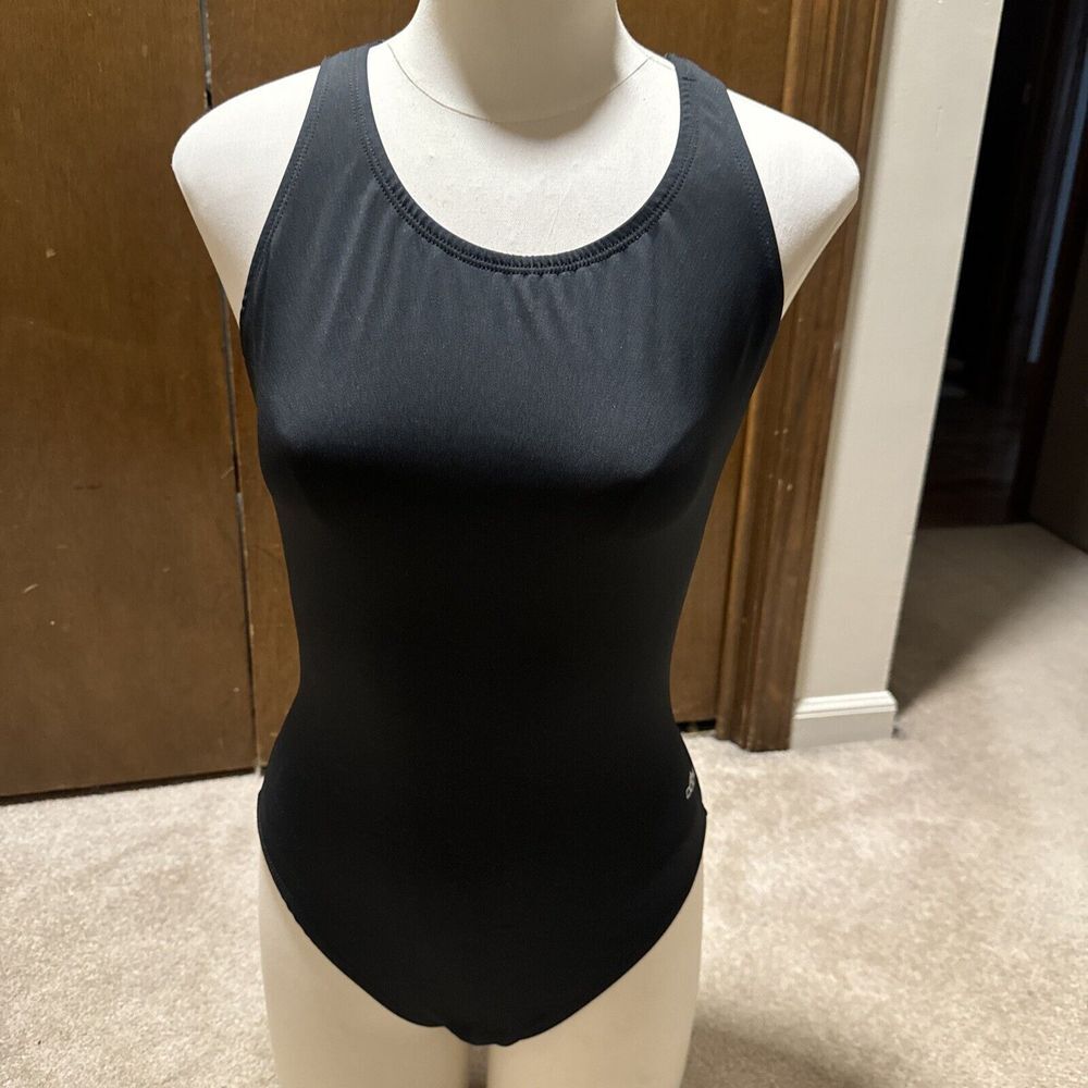 Dolfin‎ Women's One Piece Swimsuit Swimwear Size 36 Black Excellent Condition